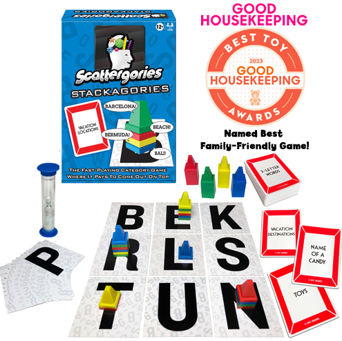 Scattergories Stackagories - Winning Moves