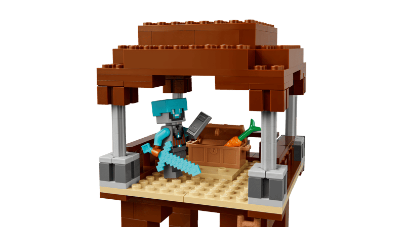 Thumbnail: LEGO 21278 Minecraft: The Pillager Outpost and Ravager