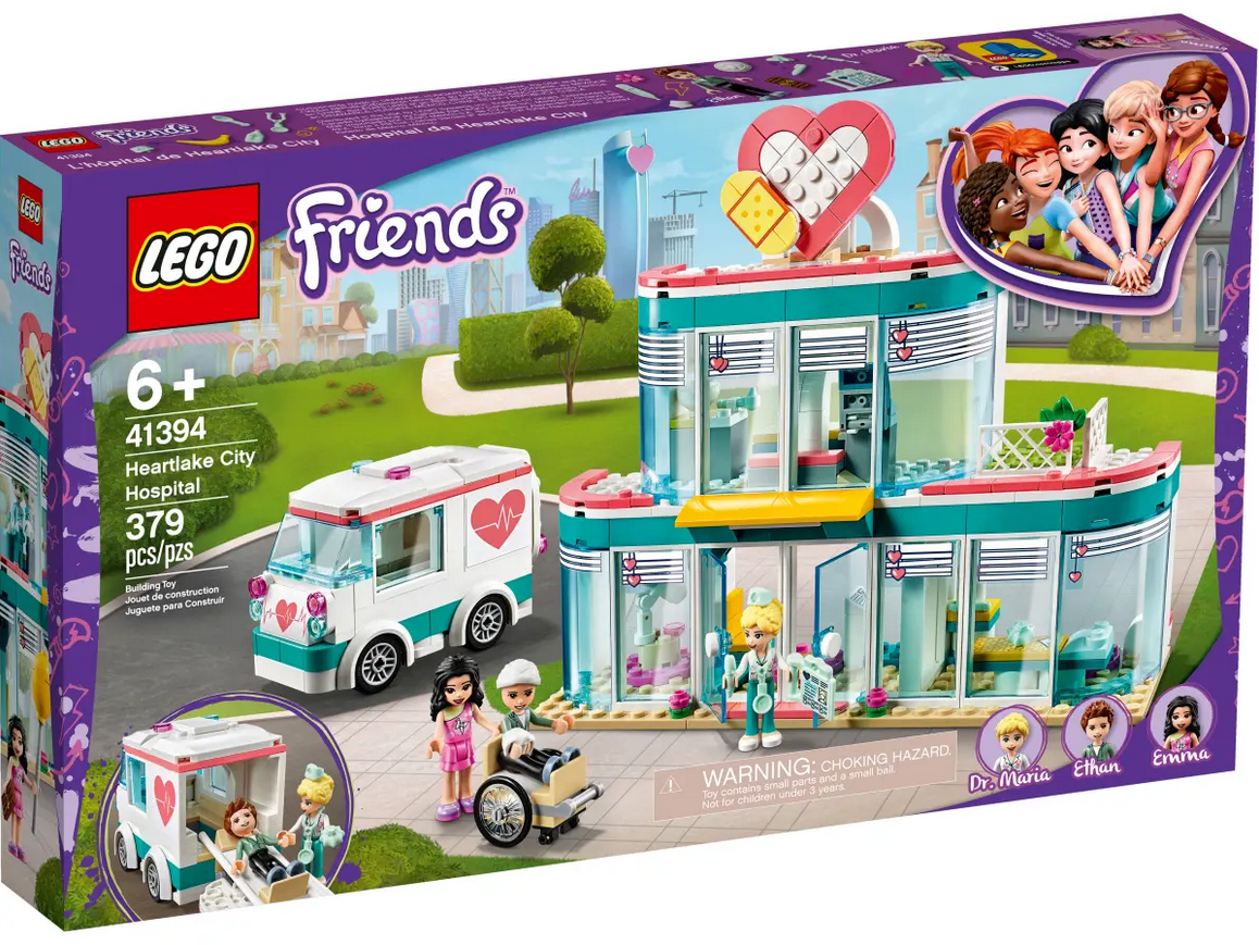 LEGO 41394 Friends: Heartlake City Hospital - Retired
