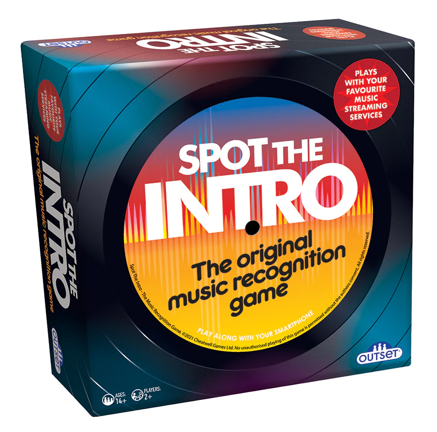Spot The Intro - The original music recognition game - Outset