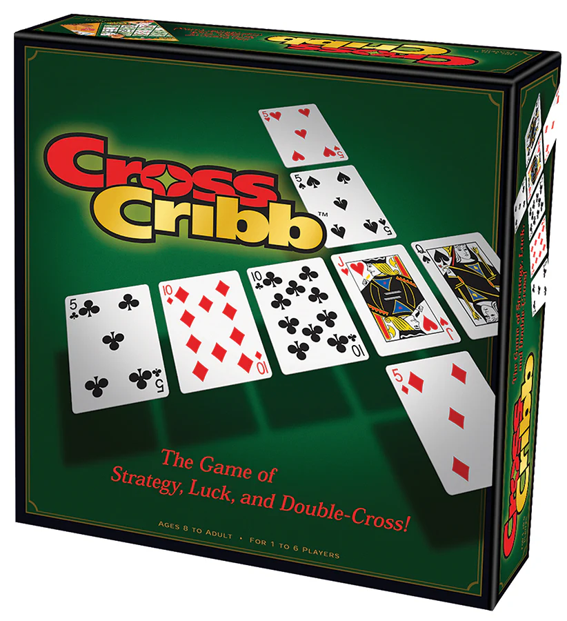 Cross Cribb - The Game of Strategy, Luck and Double-Cross! - Outset