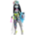 Monster High Monster Fest Frankie Stein Fashion Doll - Mattel