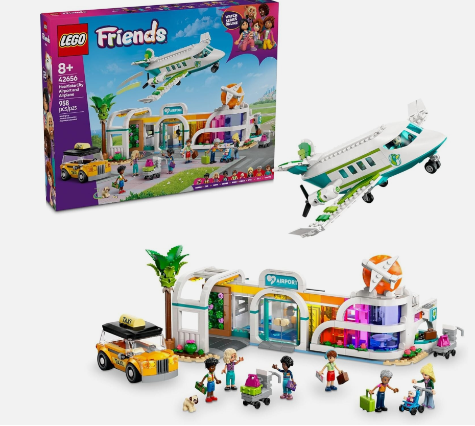 LEGO 42656 - FRIENDS: Heartlake City Airport and Airplane