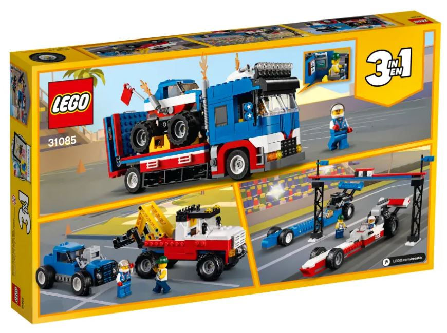 Thumbnail: LEGO 31085 Creator: Mobile Stunt Show