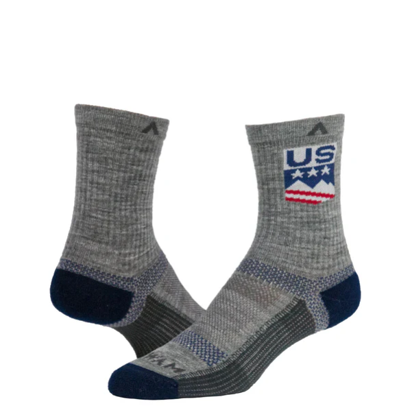 USA Merino Ultra Cool Lite Mid-Crew Sock F2485 - Wigwam