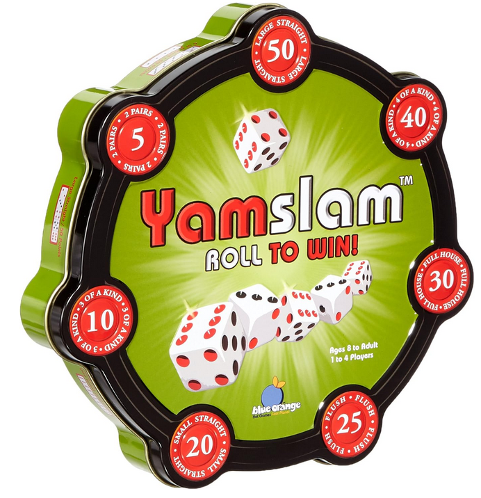 Thumbnail: Yamslam Front by Blue Orange Games