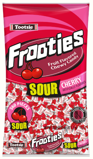 Thumbnail: sour cherry frooties candy