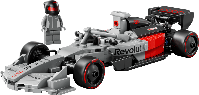 LEGO 77259 Speed Champions: Audi Revolut F1® Team R26 Race Car