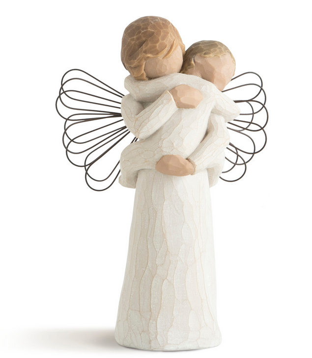 Angel's Embrace - Willow Tree