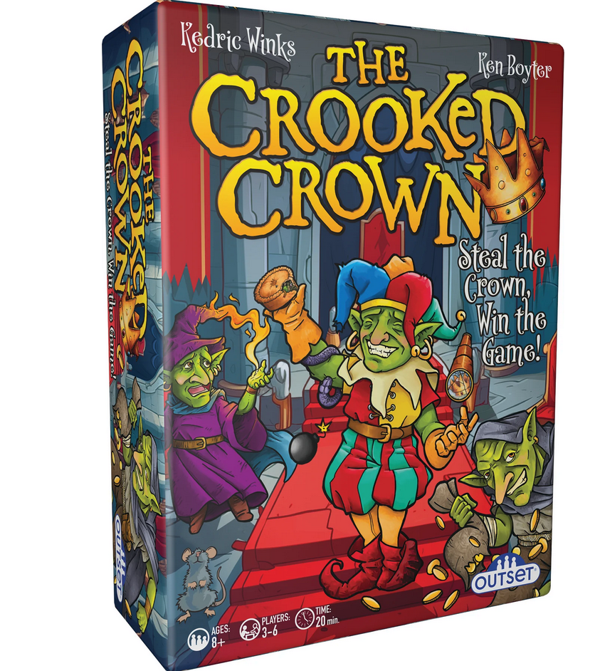 The Crooked Crown Game - Outset