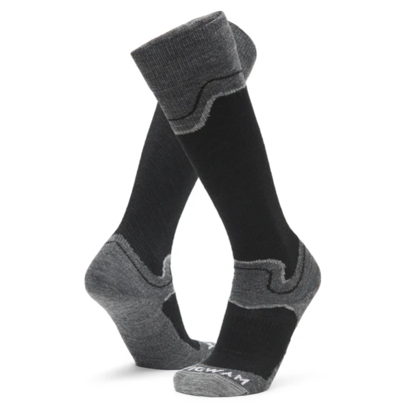 Snow Junkie Lightweight Compression Over-The-Calf Sock F2702 - Wigwam