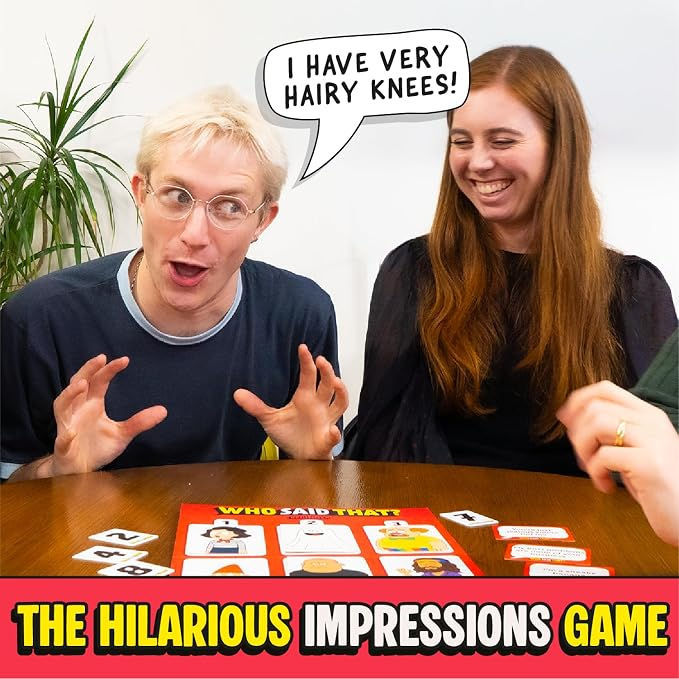 Who Said That?! Family Game - Lucky Egg
