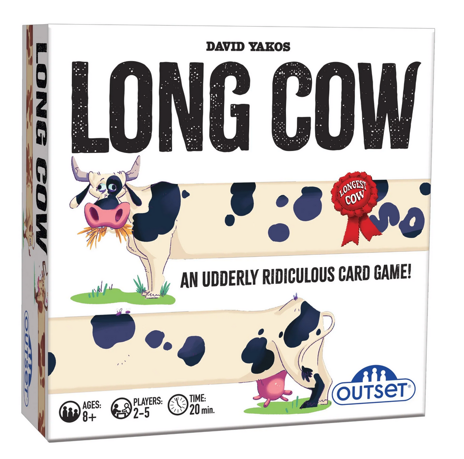 Long Cow Competitive Card Game – An Udderly Ridiculous Card Game