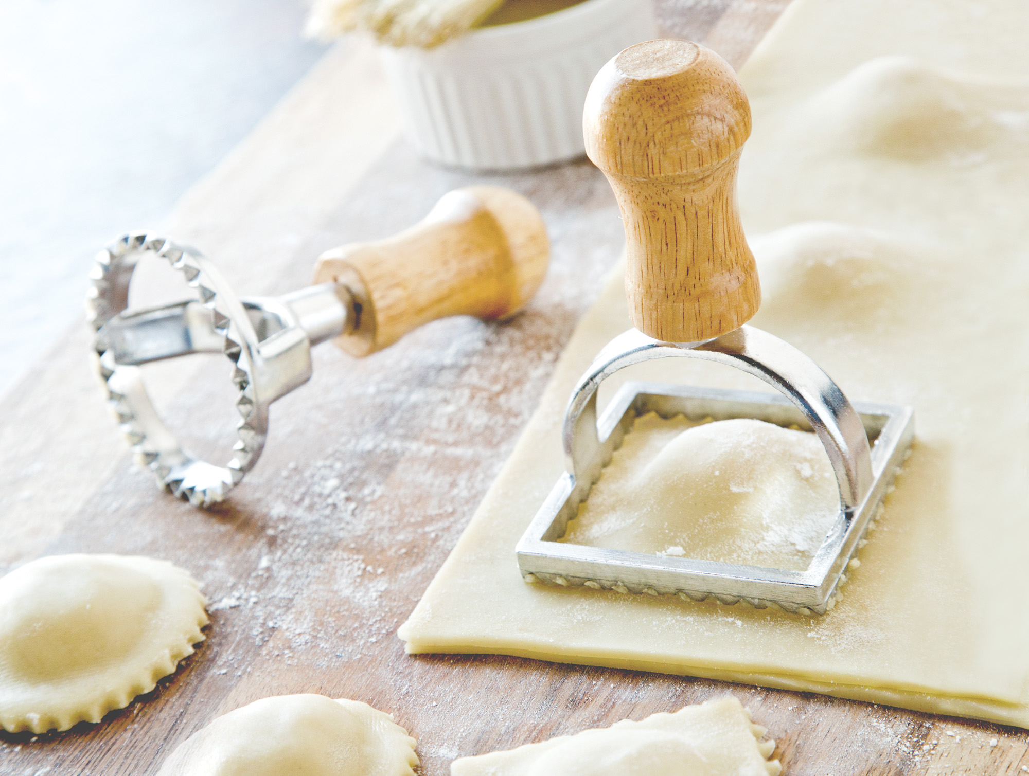 Ravioli Stamps - Set of 2