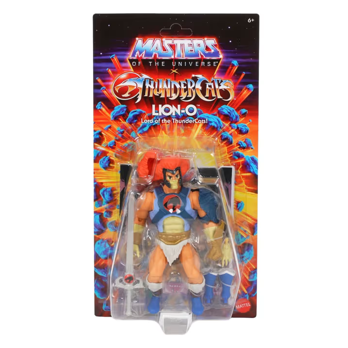 Master of the Universe ThunderCats Lion-O - Mattel