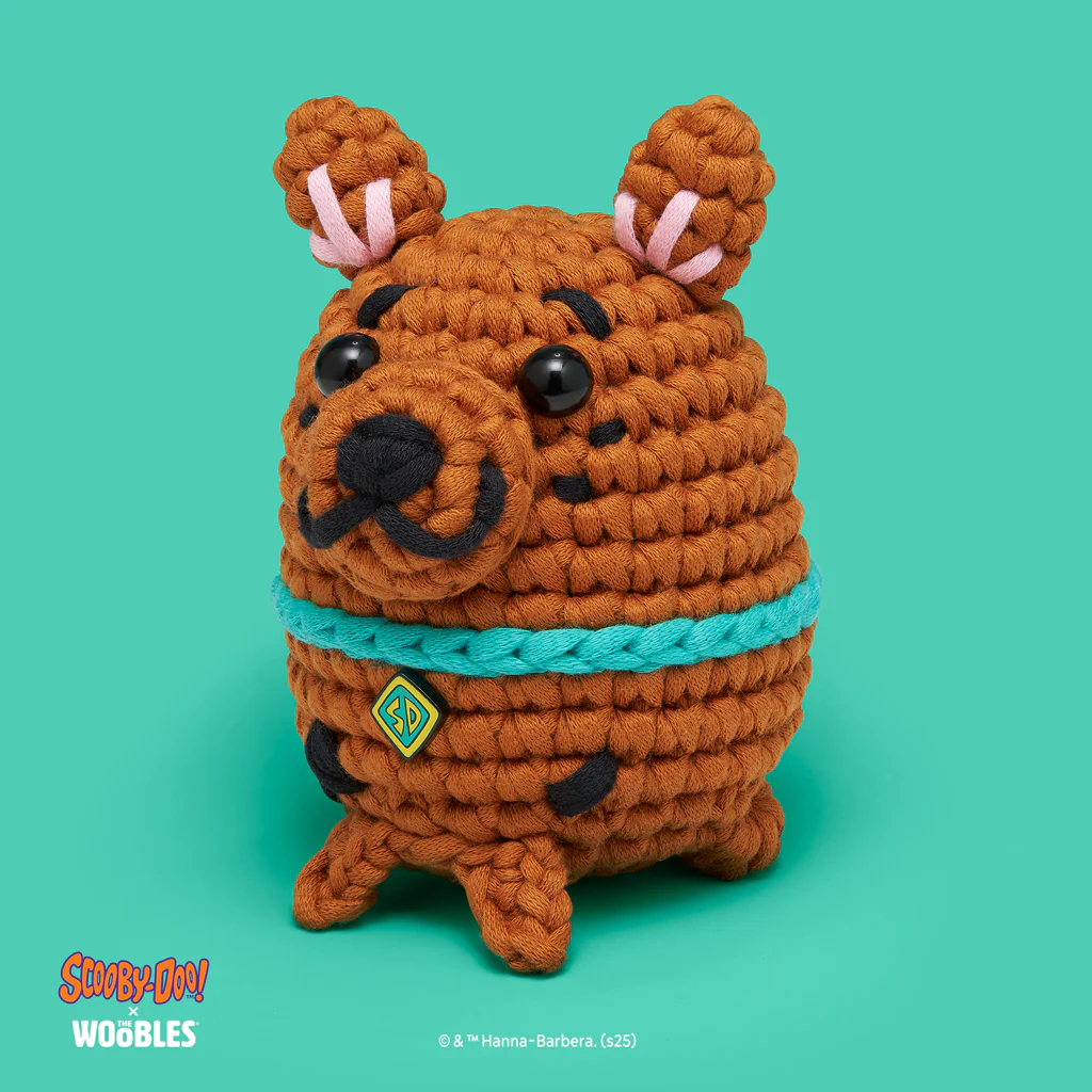 The Woobles: Scooby-Doo Learn to Crochet Kit for Beginners