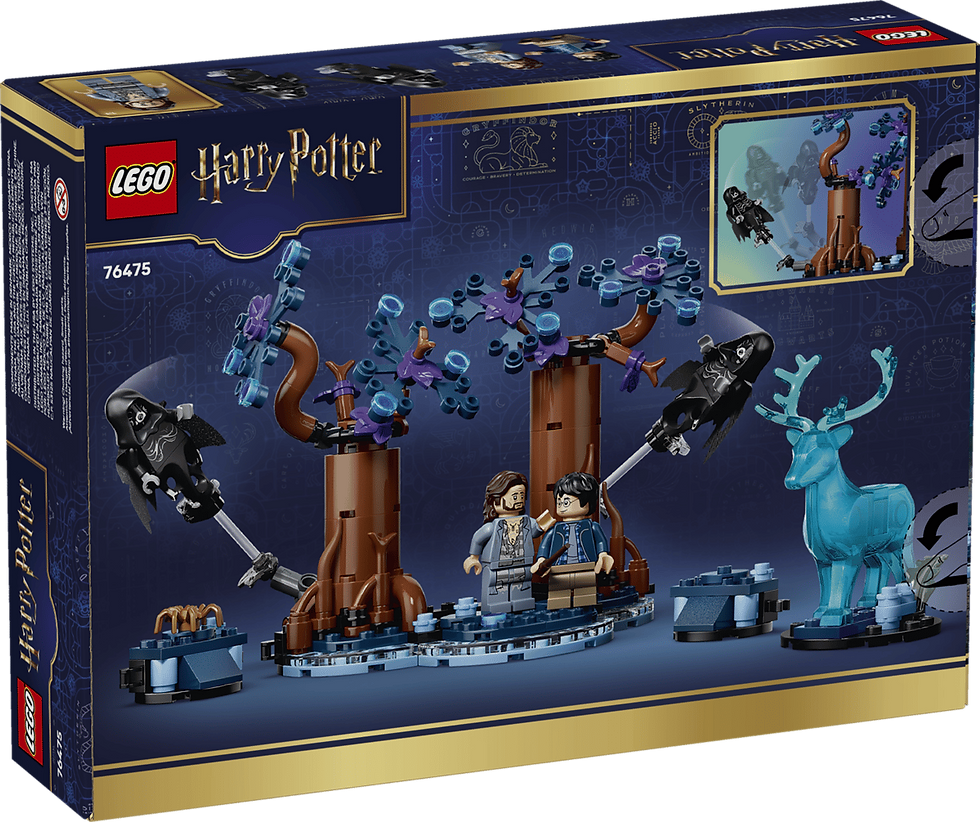 Thumbnail: LEGO 76475 Harry Potter™: Forbidden Forest™: Expecto Patronum