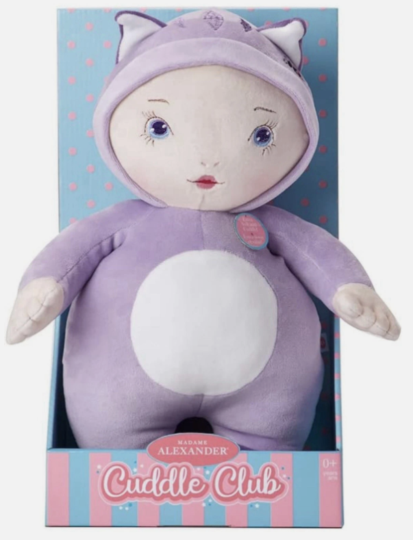 Snuggle Nugget - Madame Alexander