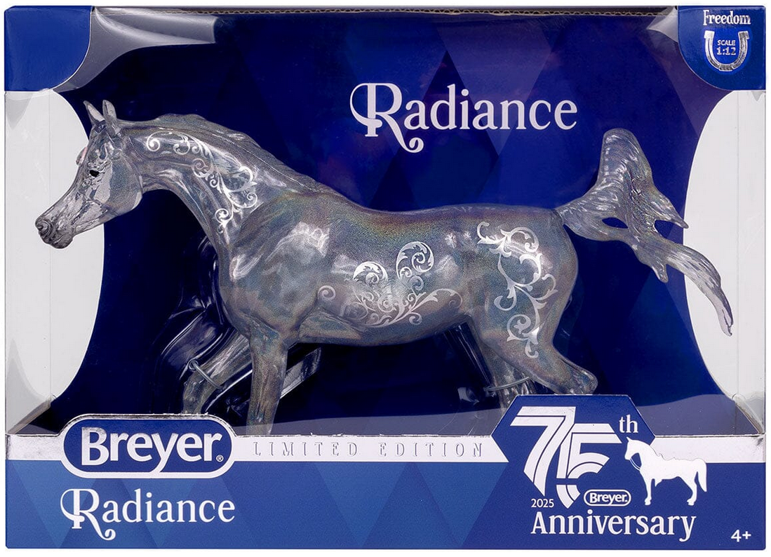 Radiance 75th Anniversary Limited Edition - Breyer