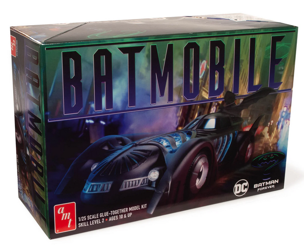 AMT Batman Forever Batmobile 1:25 Scale Model Kit