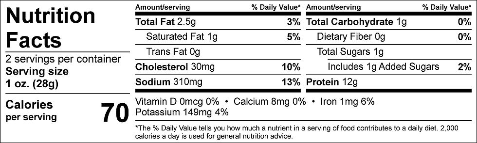 Thumbnail: ICON Meats Bison and Beef Original Snack Strips 2 oz