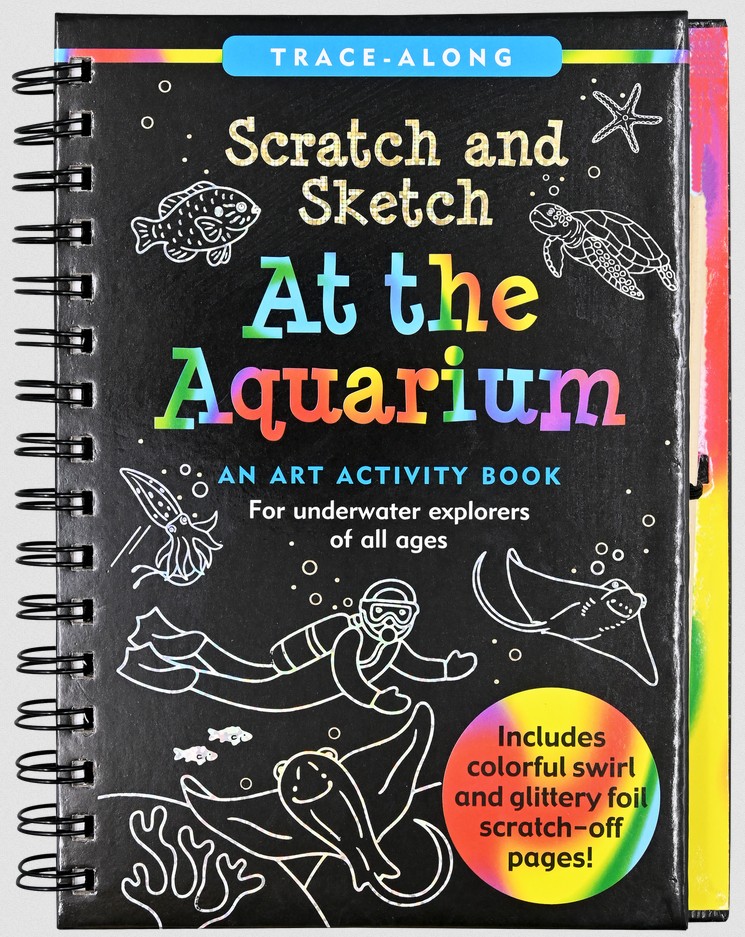 PPP Scratch & Sketch Aquarium