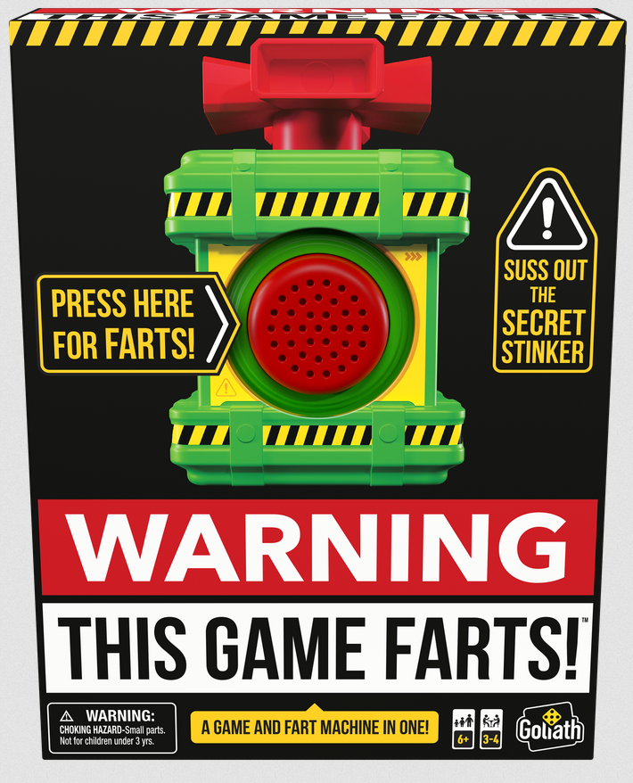 Warning: This Game Farts - Goliath