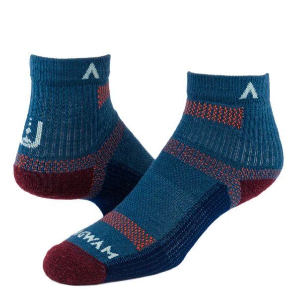 Merino Ultra Cool-Lite Quarter Sock F2482 - S, M, L, XL - Choose Color - Wigwam