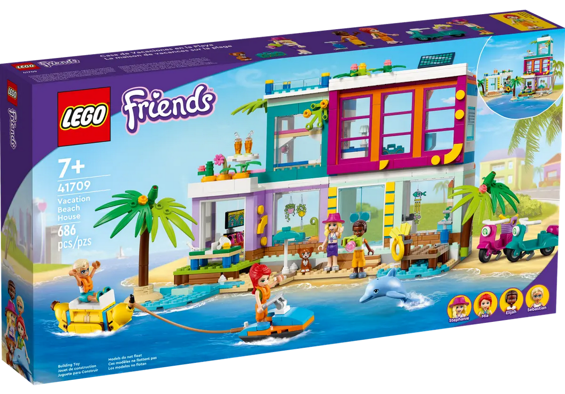 LEGO 41709 Friends: Vacation Beach House