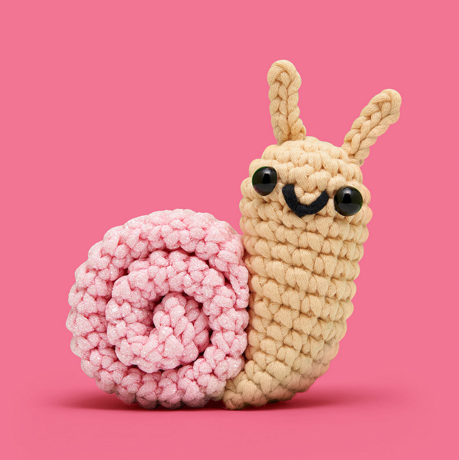 Woobles Mimi the Snail Crochet Kit