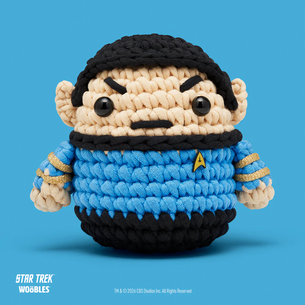 The Woobles: Star Trek Spock Learn to Crochet Kit for Beginners