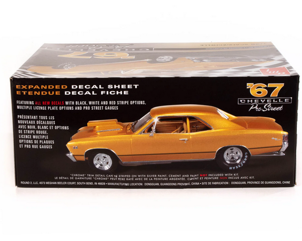 Thumbnail: AMT 1967 Chevy Chevelle Pro Street 1:25 Scale Model Kit