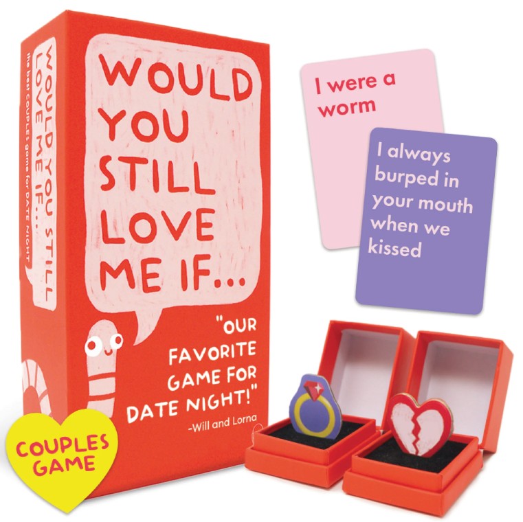 Would You Still Love Me If... Adult Couples Game - Lucky Egg