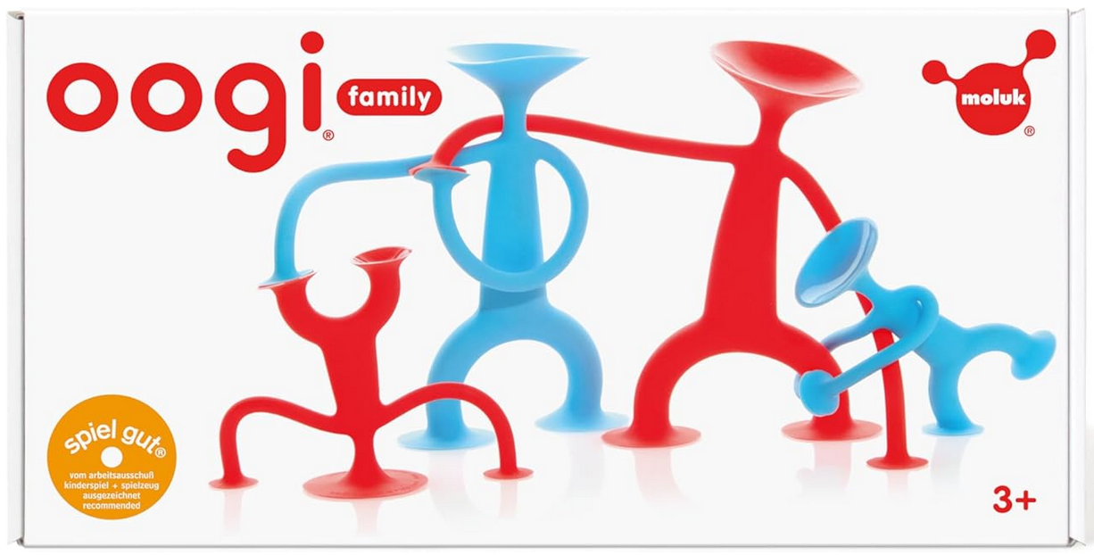 Oogi Family by MOLUK - Fat Brain Toy