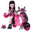 Thumbnail: Monster High Draculaura and her Vamptastic Scooter - Mattel