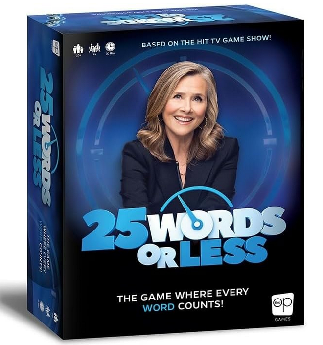 25 Words or Less - The Game Where Every Word Counts! - The Op Games