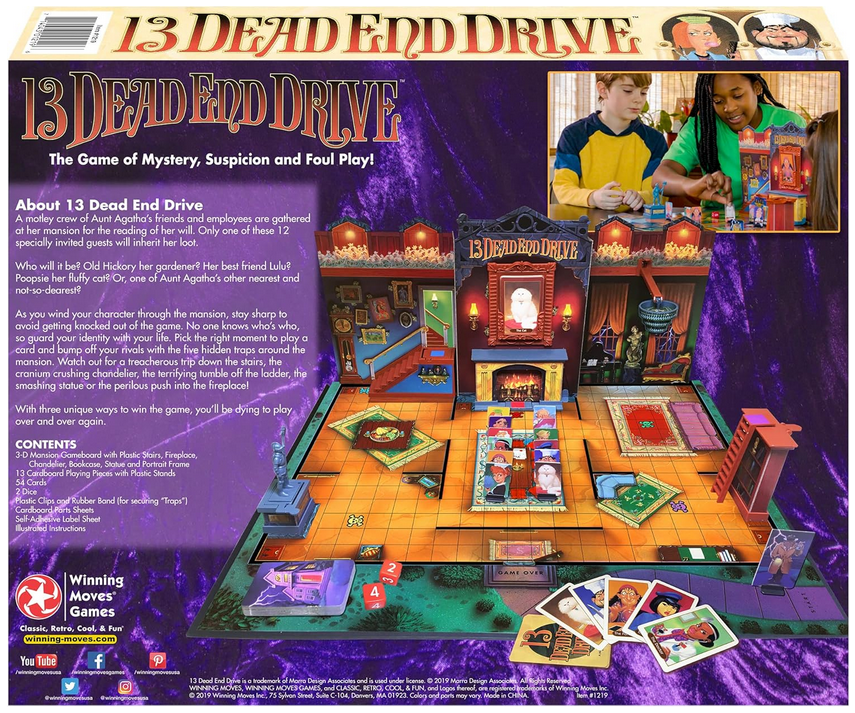 13 Dead End Drive - Winning Moves