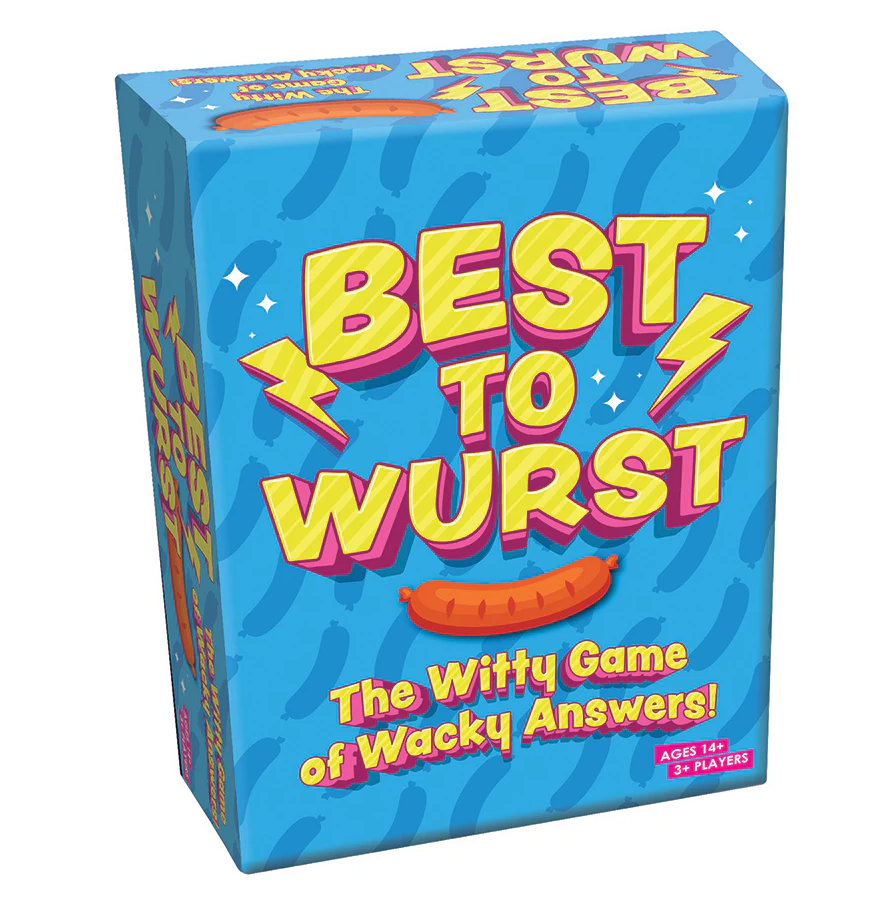 Best to Wurst: The Witty Game of Wacky Answers - Outset