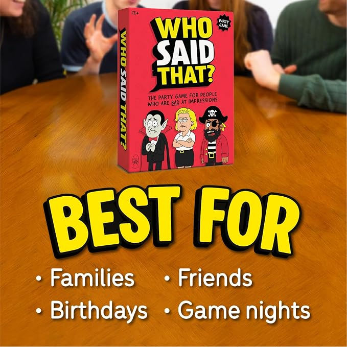 Thumbnail: Who Said That?! Family Game - Lucky Egg