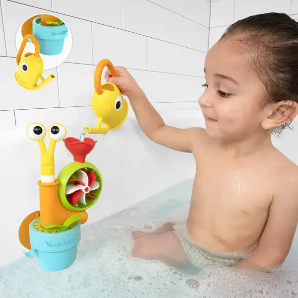 Pop-Up Water Snail Bath Toy - Youkidoo