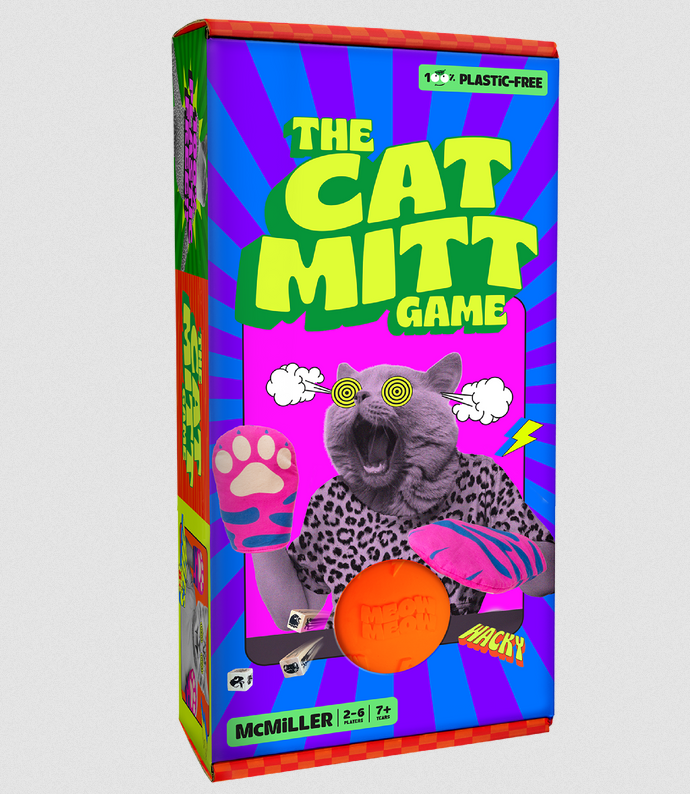 McMiller Entertainment The Cat Mitt Game
