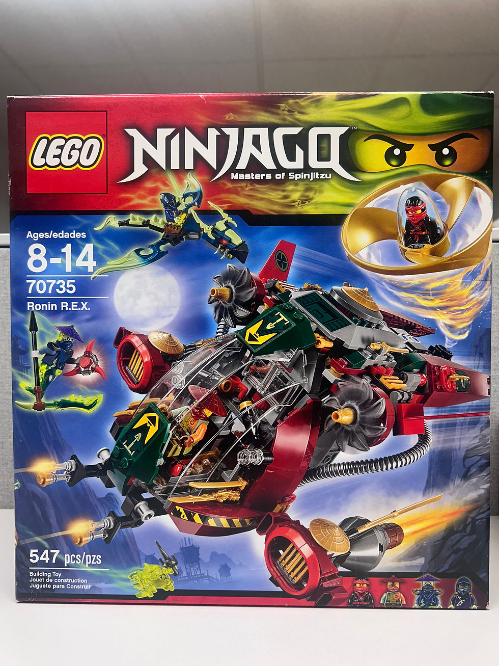 Thumbnail: LEGO 70735 Ninjago: Ronin R.E.X. front of box
