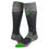 Thumbnail: Snow Junkie Lightweight Compression Over-The-Calf Sock Grey F2702 - Wigwam