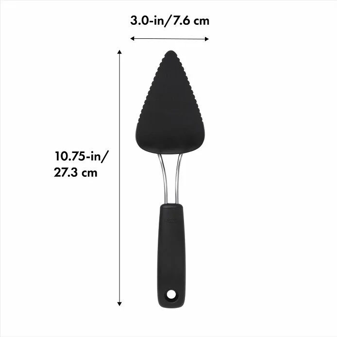 Thumbnail: Nylon Flexible Pie Server Black - Good Grips - OXO