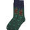 Thumbnail: Men's Bigfoot is Real Bamboo Blend Novelty Crew Sock - MeMoi