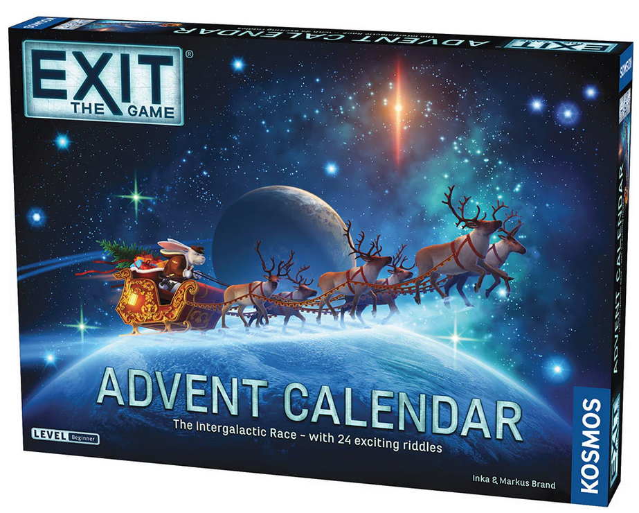 EXIT: The Game - Advent Calendar - The Intergalactic Race - Thames & Kosmos