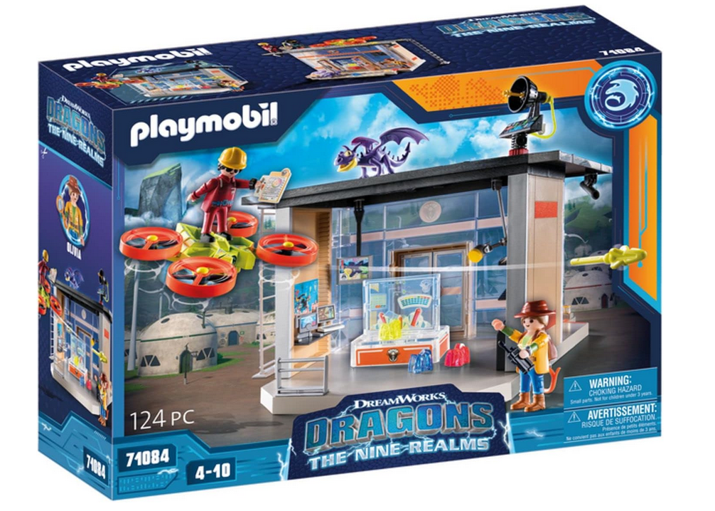 Playmobil 71084 - Dragons The Nine Realms: Icaris Lab