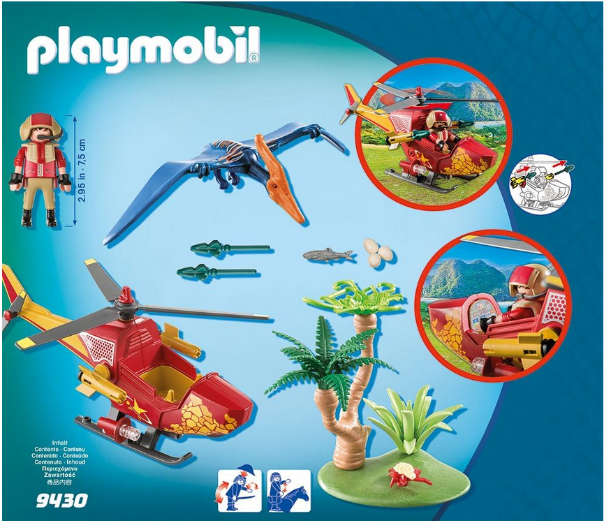 Playmobil 9430 - The Explorers: Pterodactyl