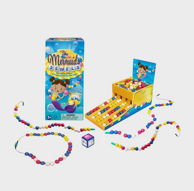 Mermaid Jewels Game - Winning Moves