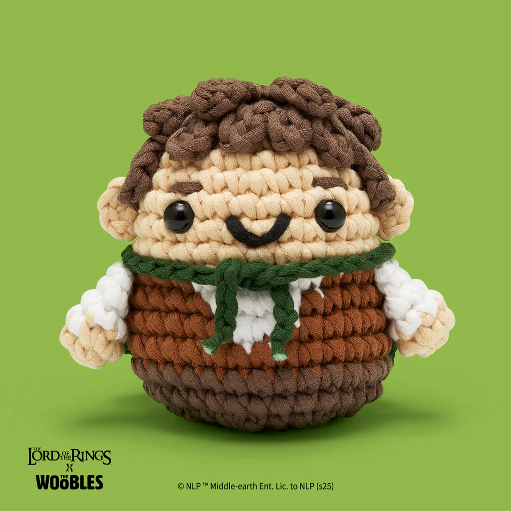 Woobles Frodo™ Crochet Kit